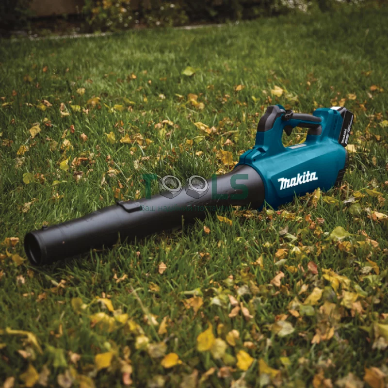 Аккумуляторная воздуходувка Makita DUB184Z DC18RC + BL1830B + ламзак (SOFA-DUB184)