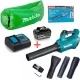 Аккумуляторная воздуходувка Makita DUB184Z DC18RC + BL1830B + ламзак (SOFA-DUB184)