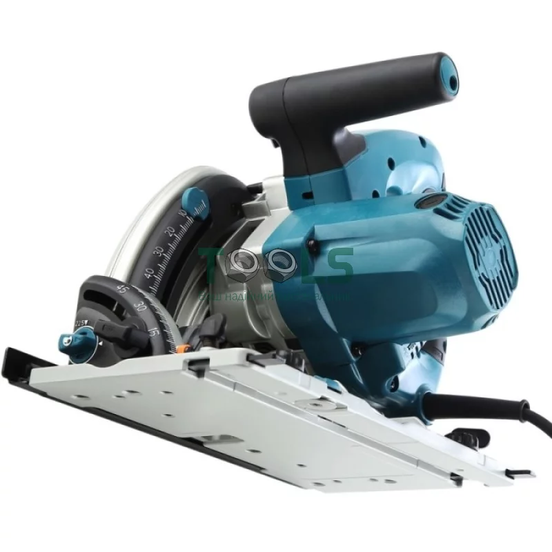 Пила дисковая погружная Makita SP6000J (1.3 кВт, 165 мм)