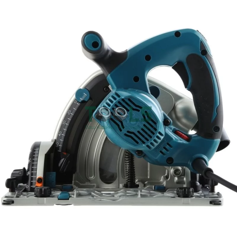 Пила дисковая погружная Makita SP6000J (1.3 кВт, 165 мм)