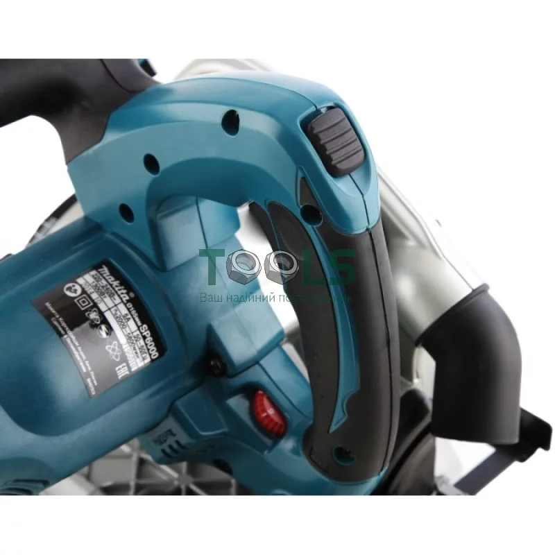 Пила дисковая погружная Makita SP6000J (1.3 кВт, 165 мм)