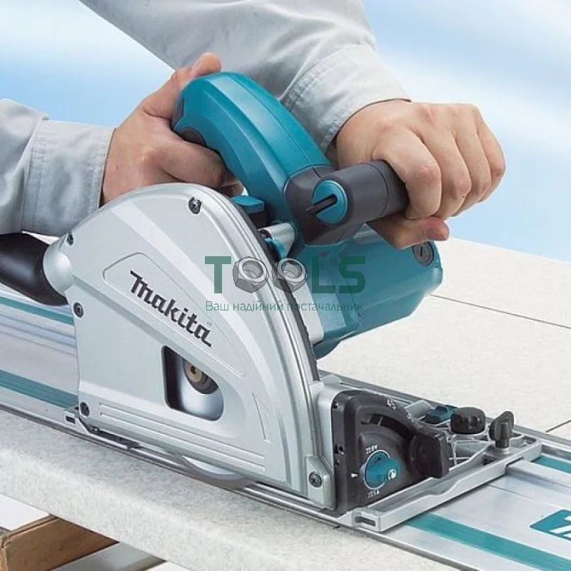 Пила дисковая погружная Makita SP6000J (1.3 кВт, 165 мм)