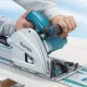 Пила дисковая погружная Makita SP6000J (1.3 кВт, 165 мм)