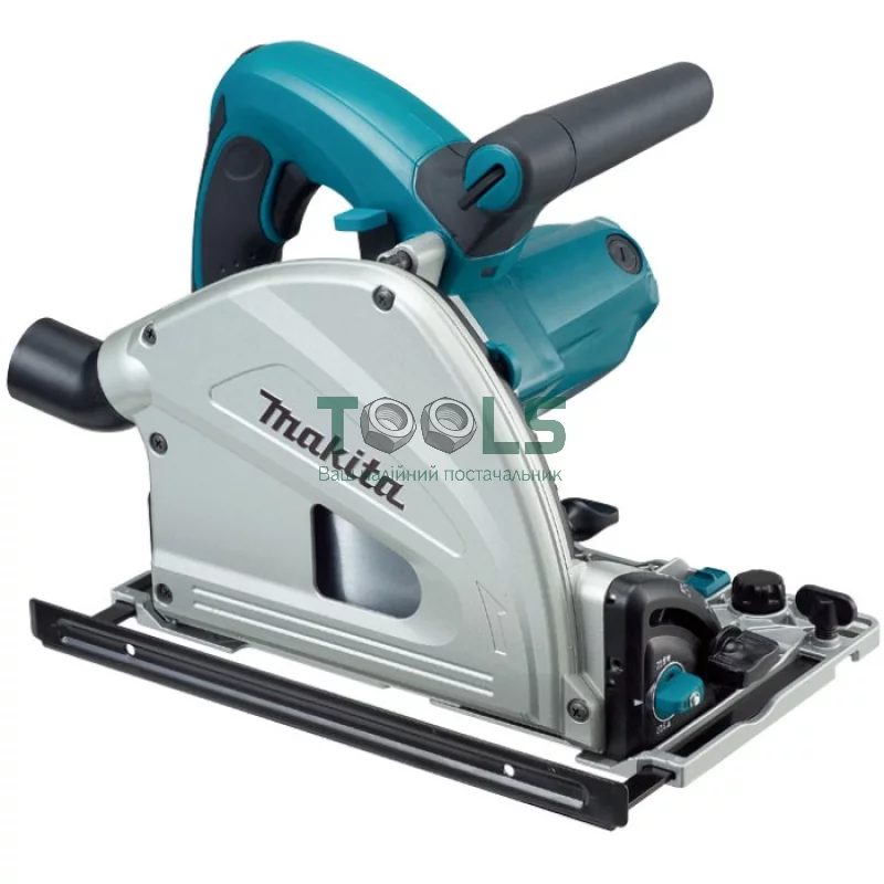 Пила дисковая погружная Makita SP6000J (1.3 кВт, 165 мм)