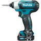 Аккумуляторный ударный гайковерт Makita TD110DSAE (10.8 В, 2х2 А*ч, 110 Н*м)