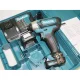 Аккумуляторный ударный гайковерт Makita TD110DSAE (10.8 В, 2х2 А*ч, 110 Н*м)