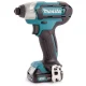 Аккумуляторный ударный гайковерт Makita TD110DSAE (10.8 В, 2х2 А*ч, 110 Н*м)