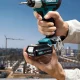 Аккумуляторный ударный гайковерт Makita TD110DSAE (10.8 В, 2х2 А*ч, 110 Н*м)