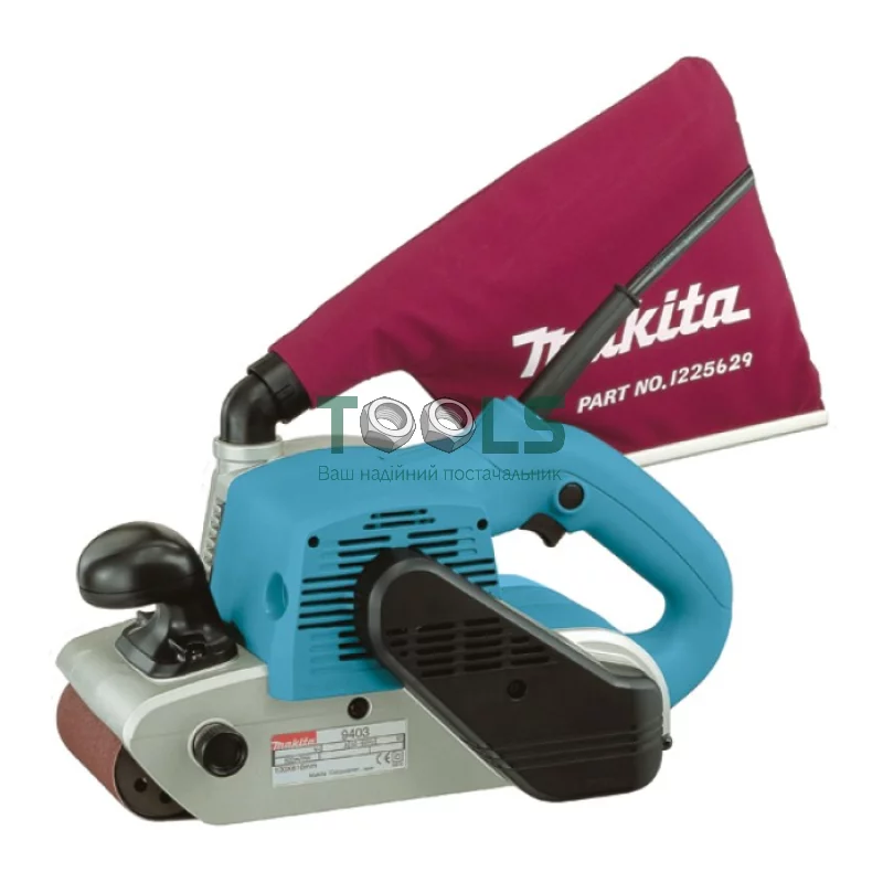 Ленточная шлифмашина Makita 9403 (1200 Вт, 100 х 610 мм)