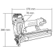 Пневматичний степлер Makita AT1150A (11х25-50 мм, 8.3 бар)