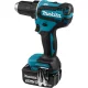 Акумуляторний дриль-шуруповерт Makita DDF485FYX3 (2х18 В, 1.5/3 А*год)