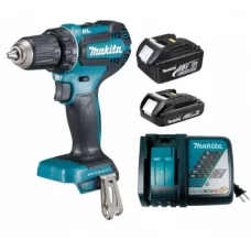 Аккумуляторная дрель-шуруповерт Makita DDF485FYX3 (2х18 В, 1.5 / 3 А*ч)