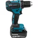 Акумуляторний дриль-шуруповерт Makita DDF485FYX3 (2х18 В, 1.5/3 А*год)