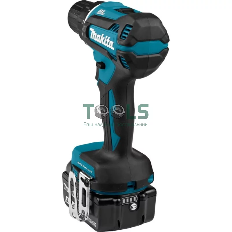 Акумуляторний дриль-шуруповерт Makita DDF485FYX3 (2х18 В, 1.5/3 А*год)