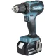 Акумуляторний дриль-шуруповерт Makita DDF485FYX3 (2х18 В, 1.5/3 А*год)