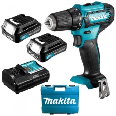 Шуруповерт аккумуляторный Makita DF333DWYE (10.8 В, 1.5 А*ч)