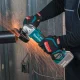 Акумуляторна болгарка Makita DGA511RTE (18 В, 2х5 А * год, 125 мм)