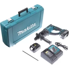 Акумуляторний перфоратор Makita DHR202RFJ (18 В, 2х3 А*год, 2 Дж)