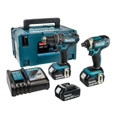 Набір акумуляторних інструментів Makita DLX2131JX1 (18 В, 3х3 А*год)