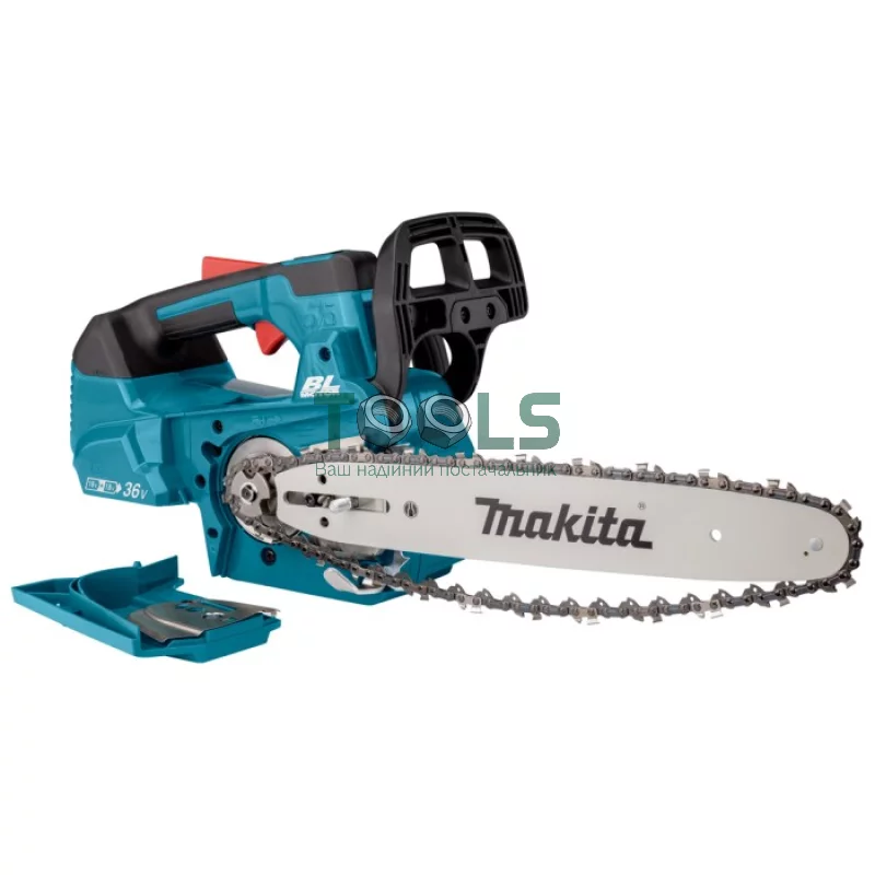 Пила цепная аккумуляторная Makita DUC256PT2 (2х18 В, 5 А*ч, 250 мм)