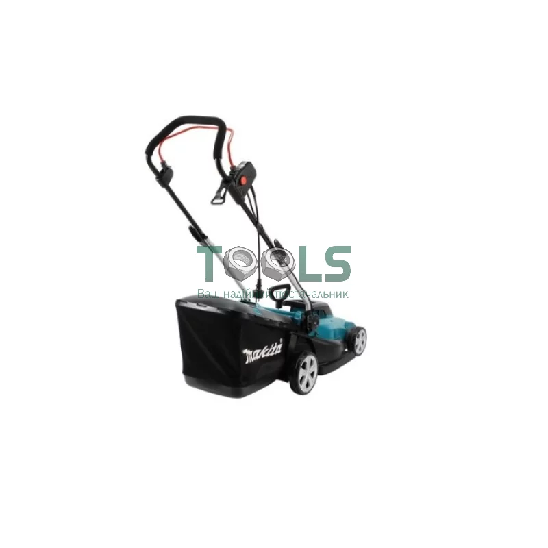 Електрична газонокосарка Makita ELM3720 (1.4 кВт, 370 мм)