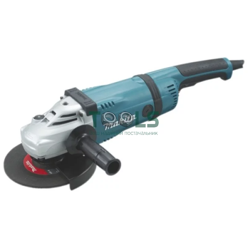 Кутова шліфувальна машина Makita GA7030RF01 (2.4 кВт, 180 мм)