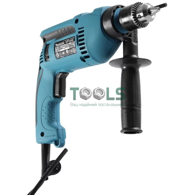 Ударний дриль Makita HP1640 (680 Вт)