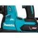 Аккумуляторный перфоратор Makita HR003GM201 (36 В, 2х4 А*ч, 2.8 Дж)