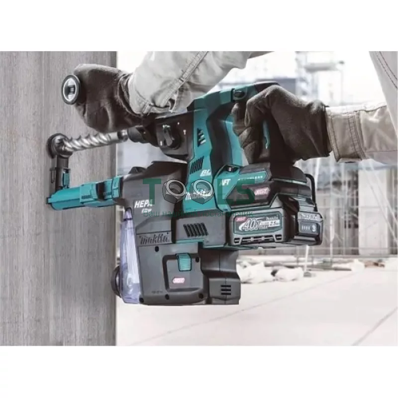 Аккумуляторный перфоратор Makita HR003GM201 (36 В, 2х4 А*ч, 2.8 Дж)