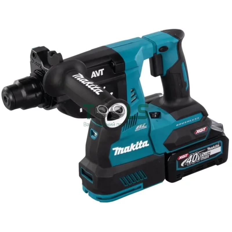 Аккумуляторный перфоратор Makita HR003GM201 (36 В, 2х4 А*ч, 2.8 Дж)