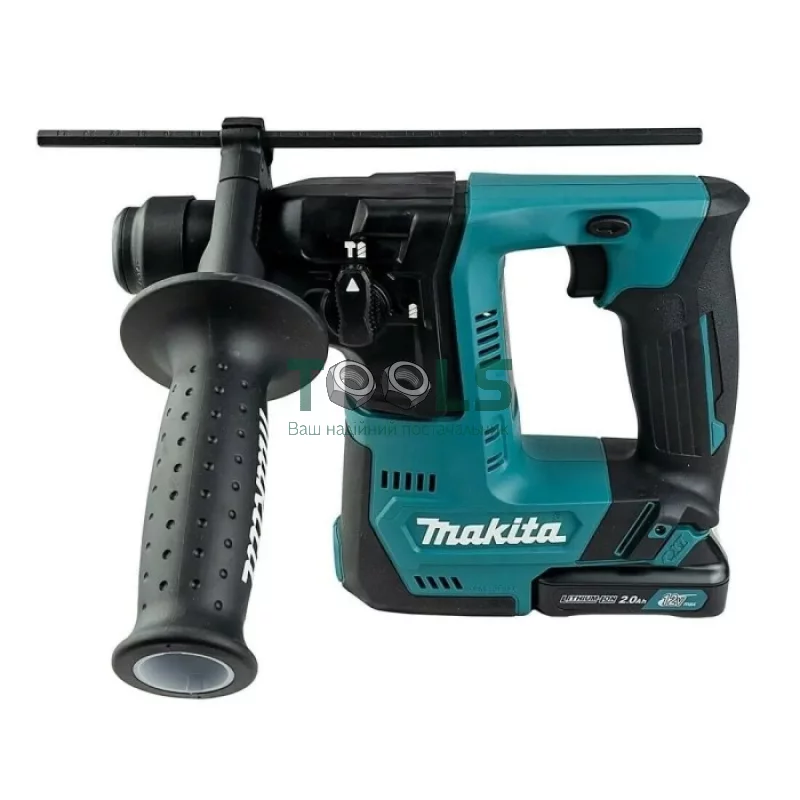 Акумуляторний перфоратор Makita HR140DSAE1 (10.8 В, 2х2 А*год, 1 Дж)