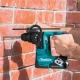 Акумуляторний перфоратор Makita HR140DSAE1 (10.8 В, 2х2 А*год, 1 Дж)