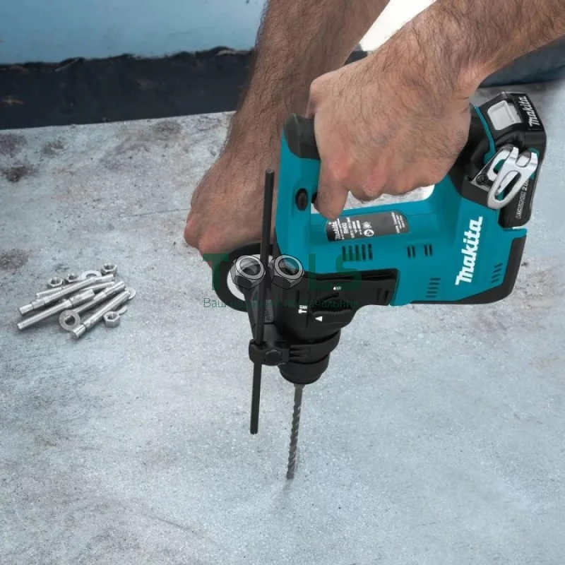 Акумуляторний перфоратор Makita HR140DSAE1 (10.8 В, 2х2 А*год, 1 Дж)