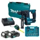 Акумуляторний перфоратор Makita HR140DSAE1 (10.8 В, 2х2 А*год, 1 Дж)