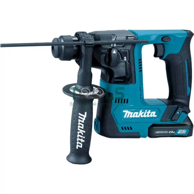 Акумуляторний перфоратор Makita HR140DSAE1 (10.8 В, 2х2 А*год, 1 Дж)