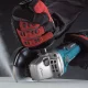 Аккумуляторная дрель-шуруповерт Makita DDF453SYX4 + угловая шлифмашина DGA452 + диски + сумка (18 В, 2х1.5 А*ч) (SET-DDF453MK2)