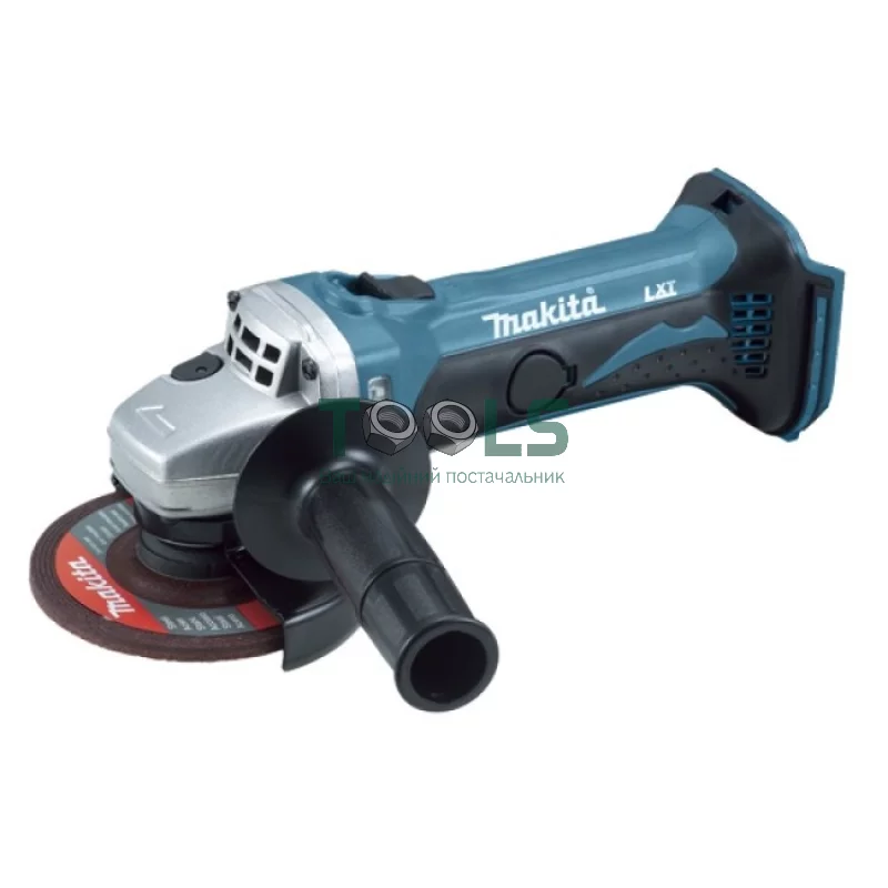 Аккумуляторная дрель-шуруповерт Makita DDF453SYX4 + угловая шлифмашина DGA452 + диски + сумка (18 В, 2х1.5 А*ч) (SET-DDF453MK2)