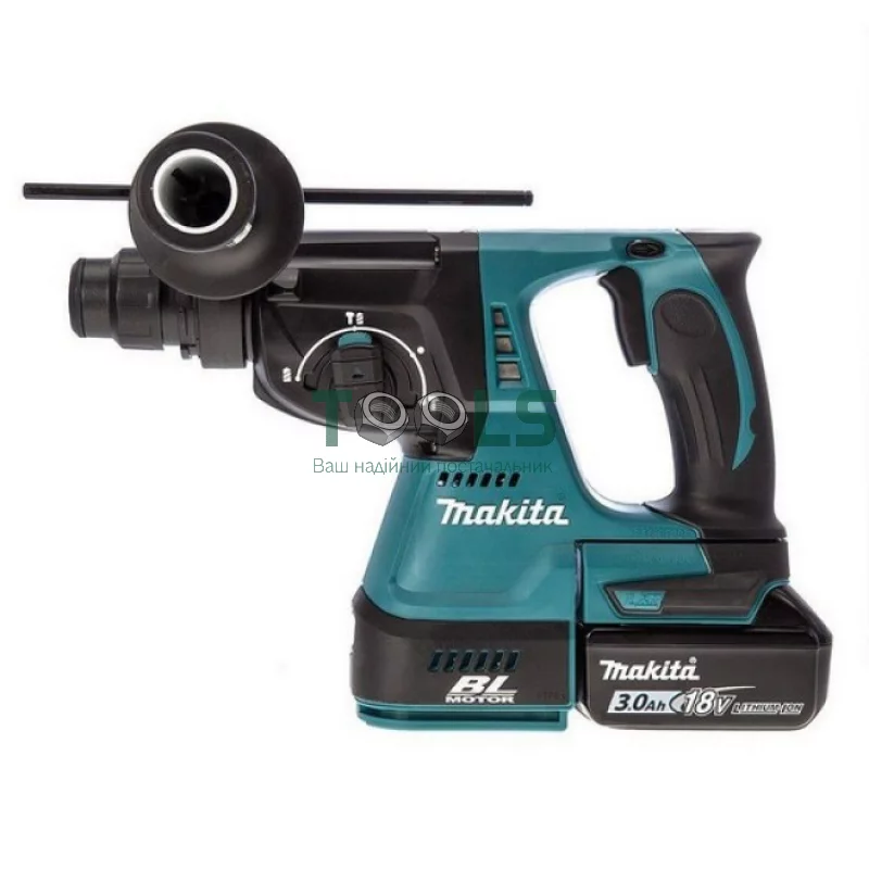 Аккумуляторная дрель-шуруповерт Makita DDF485FYX3 + перфоратор DHR242 + сумка (18 В, 1.5 А*ч, 3 А*ч) (SET-DDF485MK3)