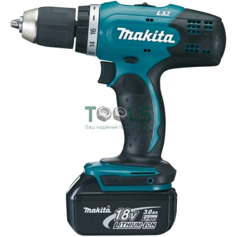 Пила цепная аккумуляторная Makita DUC256PT2 + дрель-шуруповерт Makita DDF453RFE (4 АКБ, ЗУ, кейс)