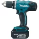 Пила цепная аккумуляторная Makita DUC256PT2 + дрель-шуруповерт Makita DDF453RFE (4 АКБ, ЗУ, кейс)