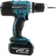 Пила цепная аккумуляторная Makita DUC256PT2 + дрель-шуруповерт Makita DDF453RFE (4 АКБ, ЗУ, кейс)