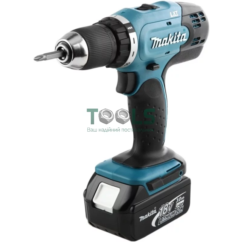 Пила цепная аккумуляторная Makita DUC256PT2 + дрель-шуруповерт Makita DDF453RFE (4 АКБ, ЗУ, кейс)