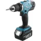 Пила цепная аккумуляторная Makita DUC256PT2 + дрель-шуруповерт Makita DDF453RFE (4 АКБ, ЗУ, кейс)