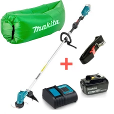 Акумуляторний триммер Makita DUR190LZX3 + DC18RC + 632G12-3 + ламзак (SOFA-DUR190L)