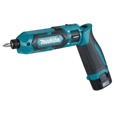 Акумуляторна ударна викрутка Makita TD022DSE (7.2, 1.5 А * год)