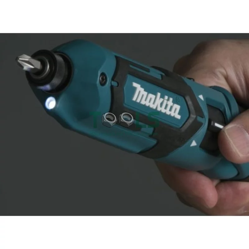 Акумуляторна ударна викрутка Makita TD022DSE (7.2, 1.5 А * год)