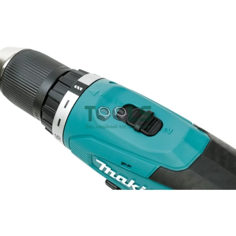 Аккумуляторная дрель-шуруповерт Makita DF457DWE (2х18 В, 1.3 А*ч)