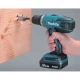 Аккумуляторная дрель-шуруповерт Makita DF457DWE (2х18 В, 1.3 А*ч)