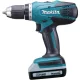 Аккумуляторная дрель-шуруповерт Makita DF457DWE (2х18 В, 1.3 А*ч)