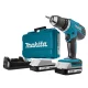 Аккумуляторная дрель-шуруповерт Makita DF457DWE (2х18 В, 1.3 А*ч)